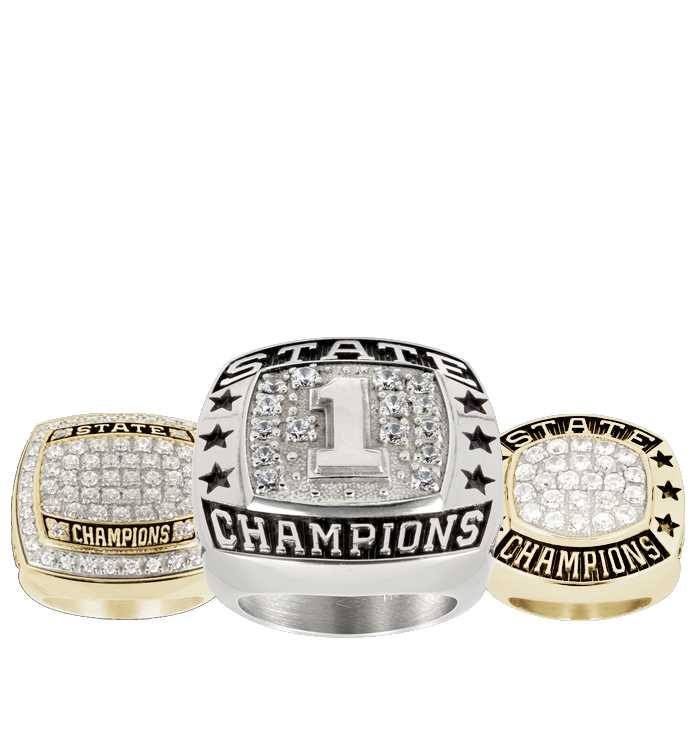 Youth Track Championship Rings