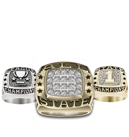 Cross Country Championship Rings