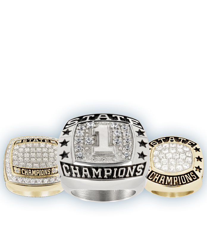 Cross Country Championship Rings