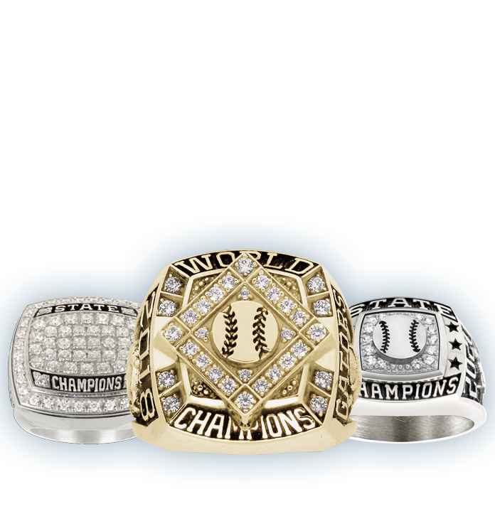 Softball Championship Rings