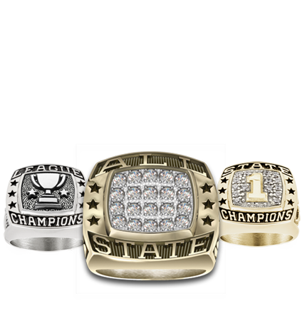 Track & Field Championship Rings