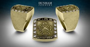 Custom Firefighter Rings Explained: Rank, Badge, and Stone Choices Decoded