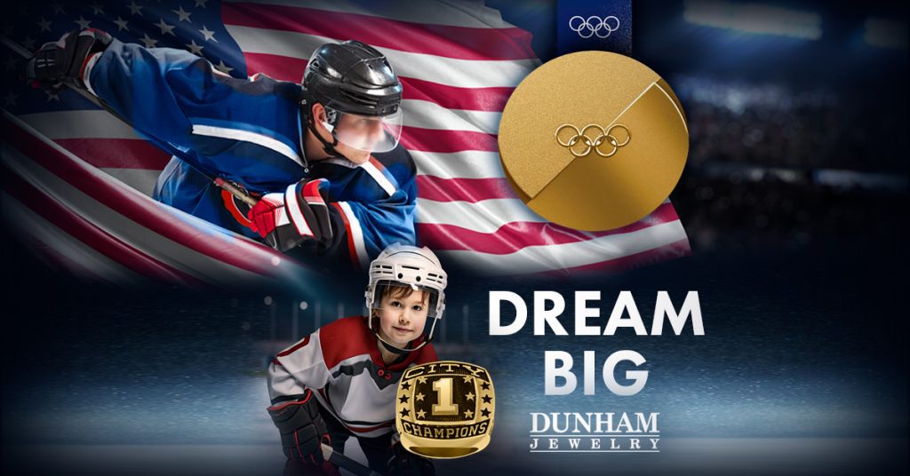 Congratulations to the United States men's national ice hockey team on their historic Gold Medal victory and the Legacy They’ve Created