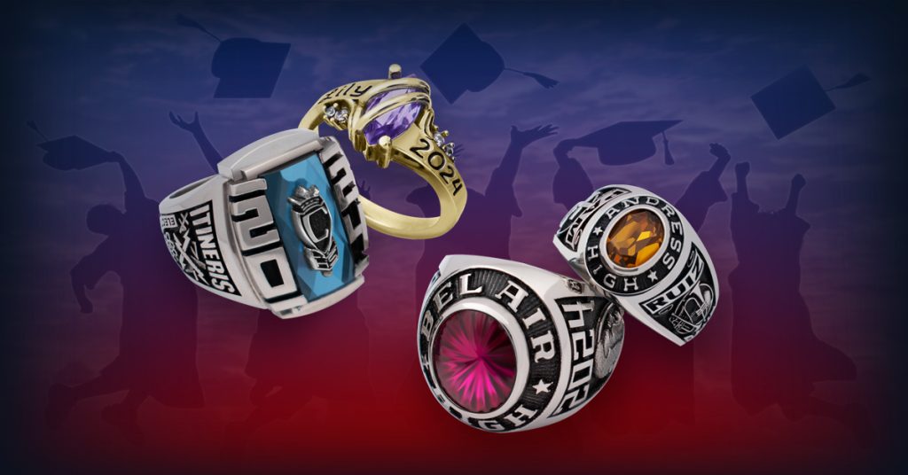 When Do You Order Class Rings for High School and College Students