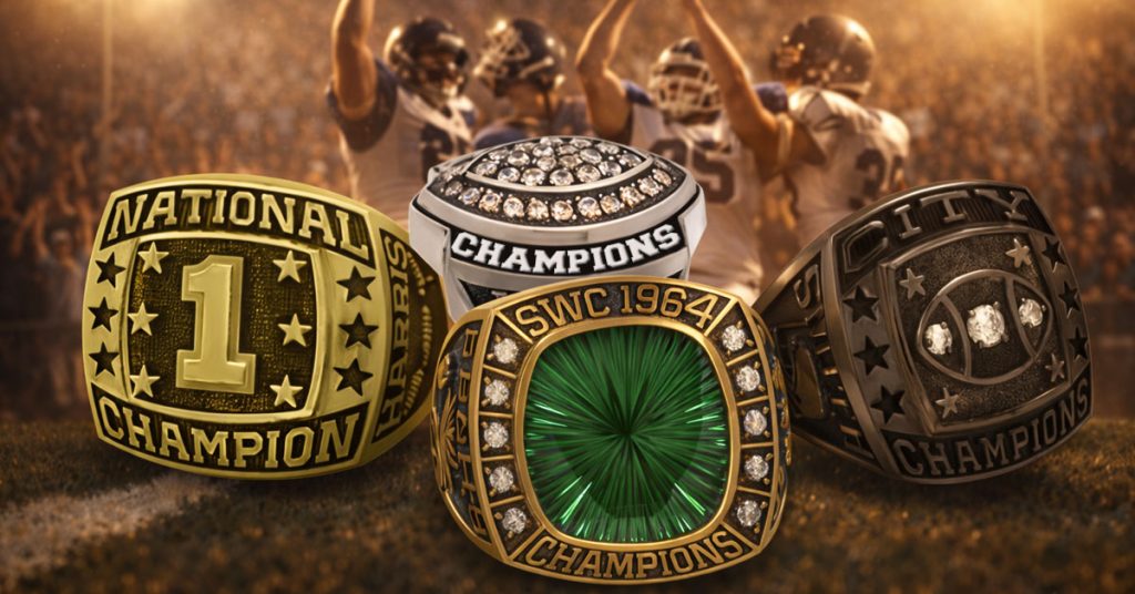 Designing a Championship Ring from Scratch: The Step-by-Step Blueprint Winners Use