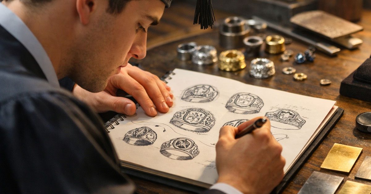 Class Rings Custom Design: Step-by-Step Guide to Designing Your Own ...