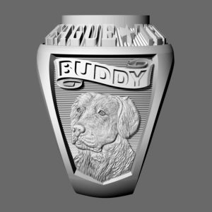Custom Pet Rings -