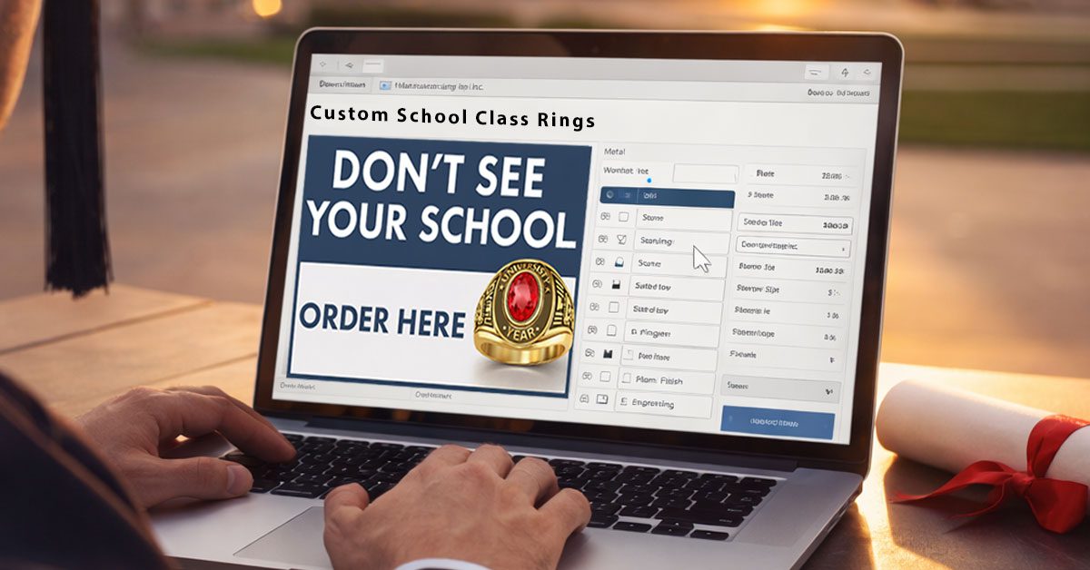 How To Order Your Custom Class Ring From Dunham Jewelry (Step-By-Step ...