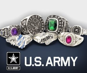 Military Army Rings