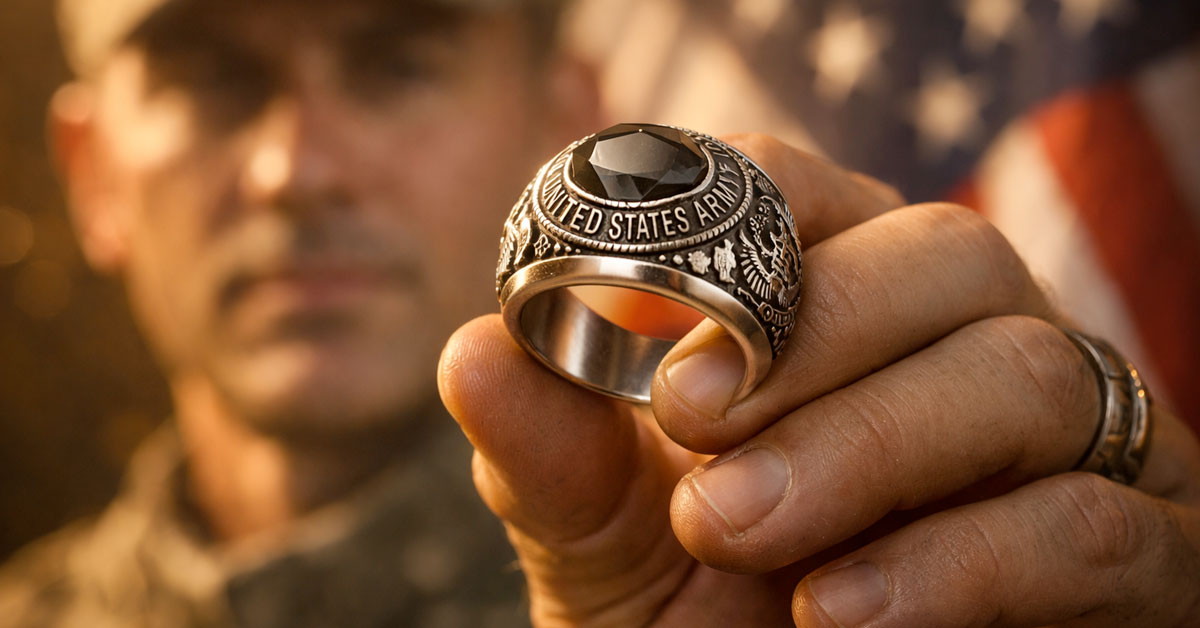 Class Rings Army: How to Design a Ring That Honors Your Service ...