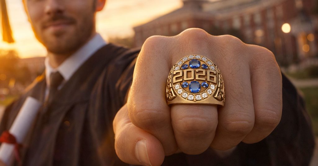 How to Choose the Best Class Rings For Men in 2026 (Styles, Metals, and Meaning)