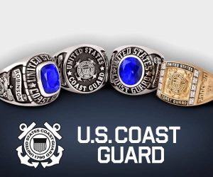 Military Coast Guard Rings