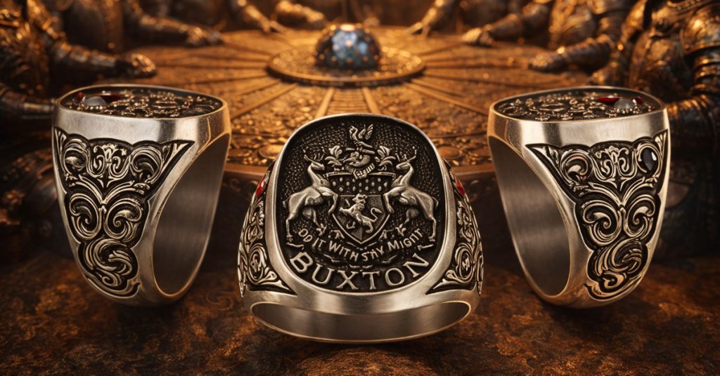 Custom Crest Rings vs Stock Designs