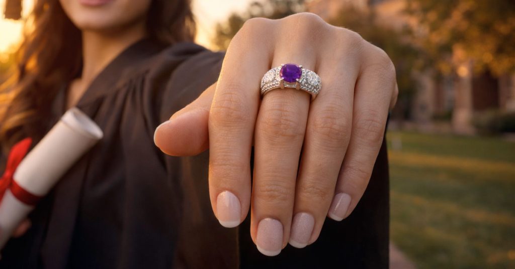 Graduation Rings For Women: Personalized Rings for High School and College Graduates
