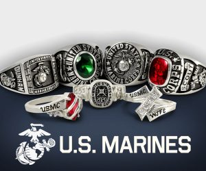 Military Marine Rings