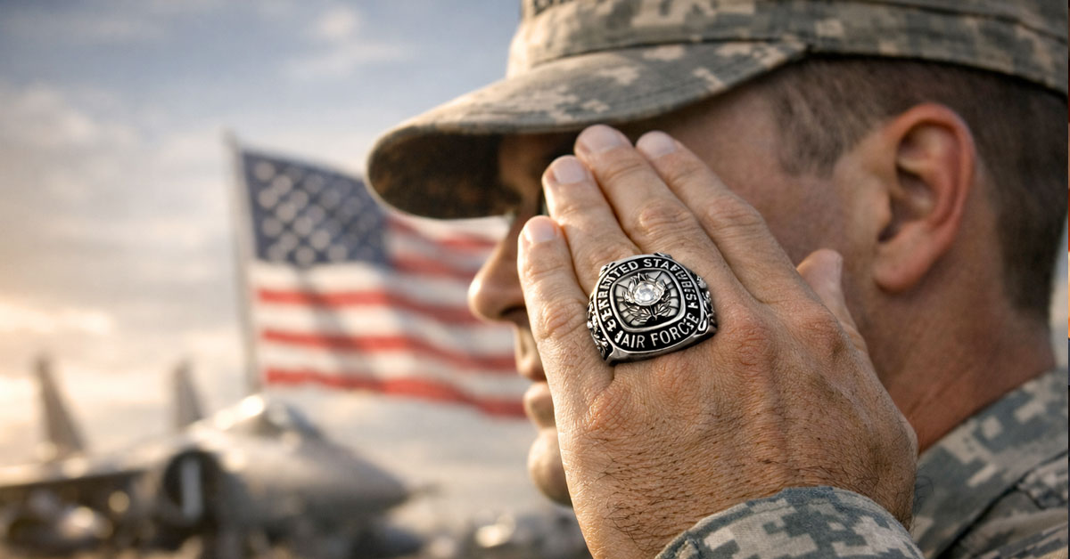 Men’s Military Rings Air Force: What Every Airman Should Know Before ...