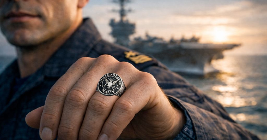 Men’s Military Rings Navy: The Complete Buyer’s Guide for 2026