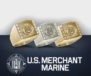 Military Merchant Marine Rings