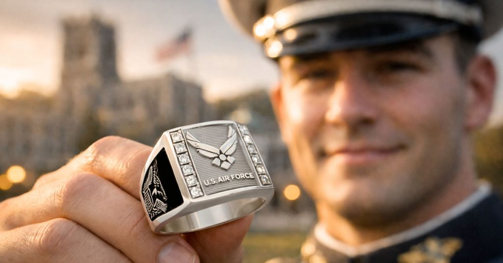 Military Academy Rings: From Tradition to Custom Craftsmanship