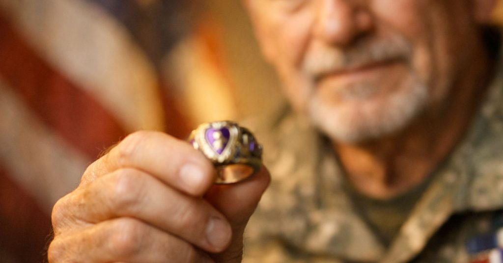 Military Purple Heart Rings: Symbol of Sacrifice, Pride, and Service