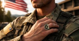 Military Signet Rings Explained: Meaning, Styles, and 2026 Buying Guide