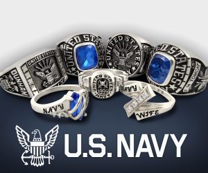 Navy Military Rings