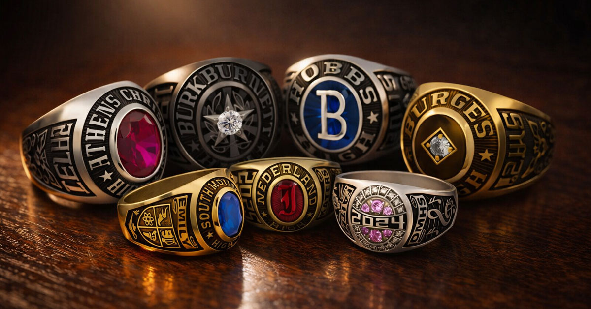 Oval Class Rings: Custom Styles, Metals, and Personalization Ideas ...