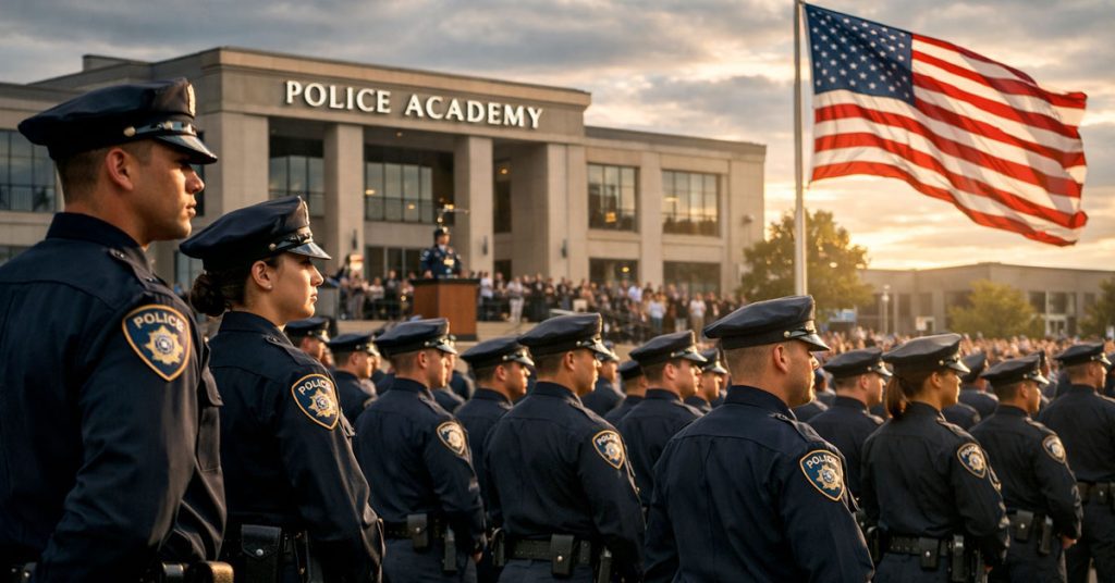Police Academy Rings: How to Design a Custom Law Enforcement Class Ring