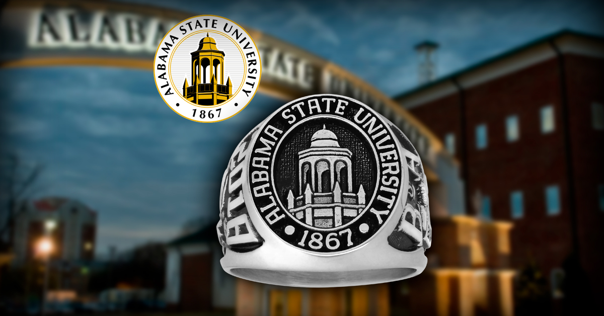 Alabama Class Rings Oval Styles Explained (Best Designs for 2026 ...