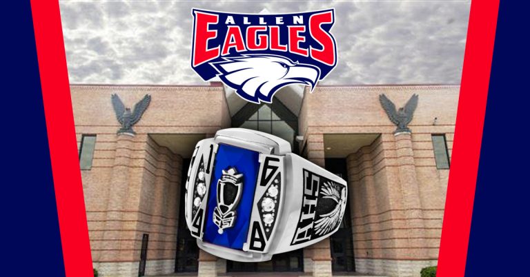 Best Class Rings for Allen High School Students (Save Up to 50% ...
