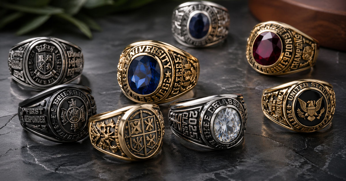 Best Metal for Custom Rings: A Complete Buyer’s Decision Guide 2026 ...