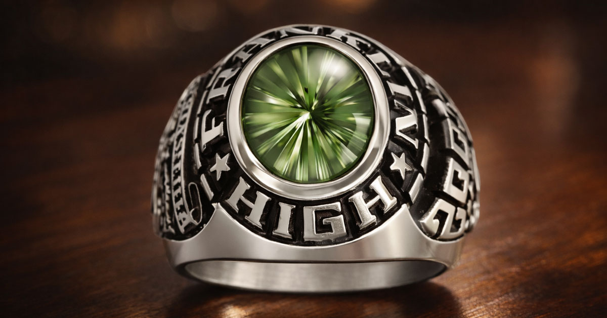 High School Budget Saver Plus Oval Original Gem Stone Limited ...
