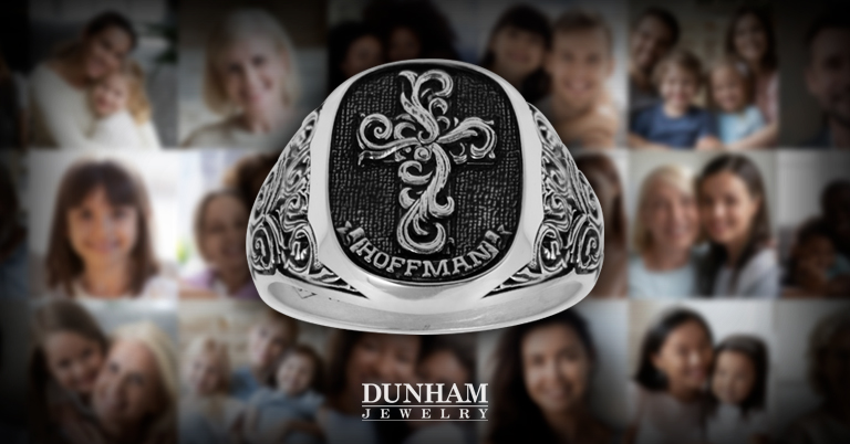 How to Update an Old Family Crest Ring for the Next Generation