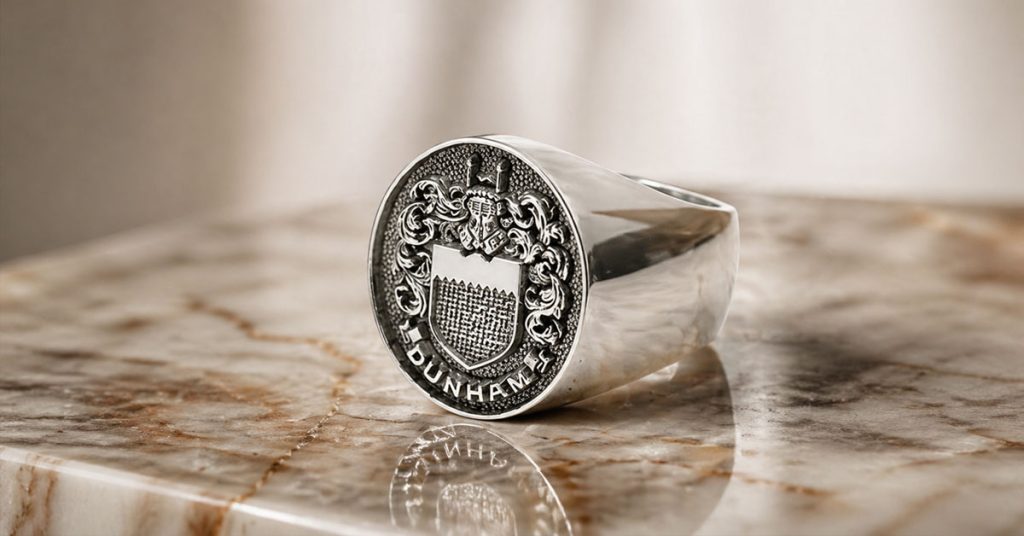 Signet Rings with Family Crest Palisil: Durable, Custom, and Surprisingly Affordable
