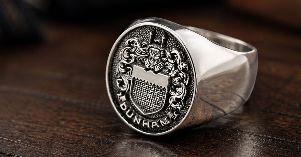 Signet Rings with Family Crest Silver: Complete Buyer’s Guide for 2026