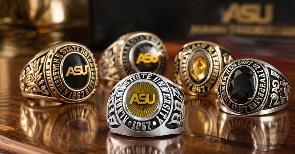 Alabama State Class Rings: Meaning, Tradition, and Customization Options