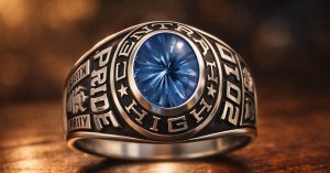 What is the cheapest class ring option available? Oval Budget Saver Buying Guide