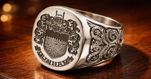 Dunham Jewelry Family Crest Rings: Meaning, Styles, and Metal Options
