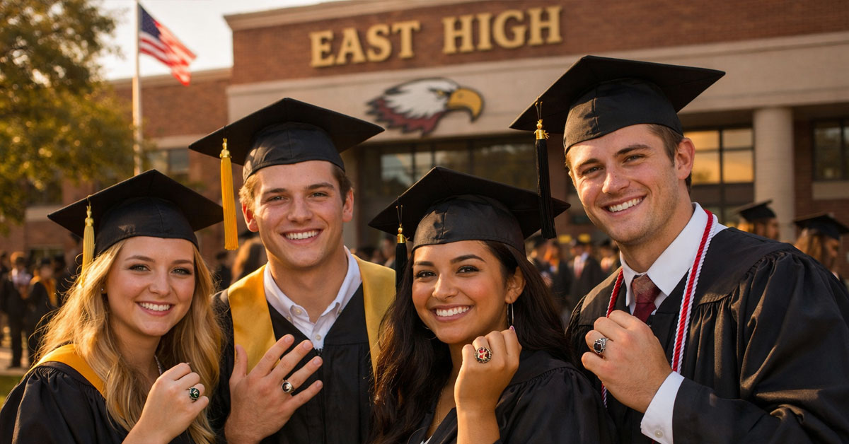 East High School Class Ring Cheyenne WY: Affordable Options That Still ...