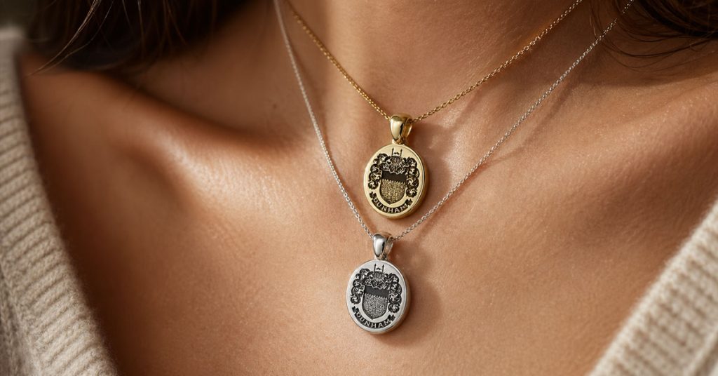 Family Crest Pendants: A Complete Guide to Meaning, Design, and Quality