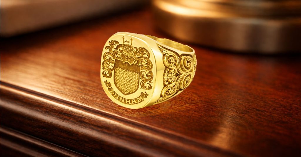 Family Crest Ring Mens: How to Choose a Ring That Tells Your Story