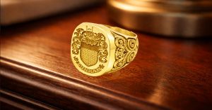 Family Crest Ring Mens: How to Choose a Ring That Tells Your Story