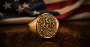 Family Crest Rings USA: The Complete Guide to Authentic Heraldic Jewelry