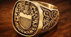 Family Crest Antique With Engraved Sides Yellow Palisil Explained (Before You Buy)