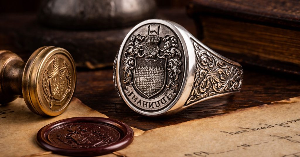 How to Choose the Perfect Family Crest Signet Ring Silver (2026 Guide)