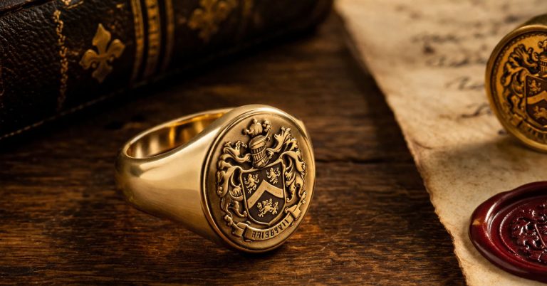 Signet Rings For Family Family Signet Rings: Old Traditions, New Designs, Smart Buying Tips ...