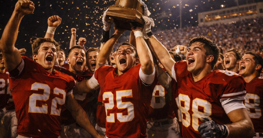 Football Championship Rings – Custom Designs Built to Win
