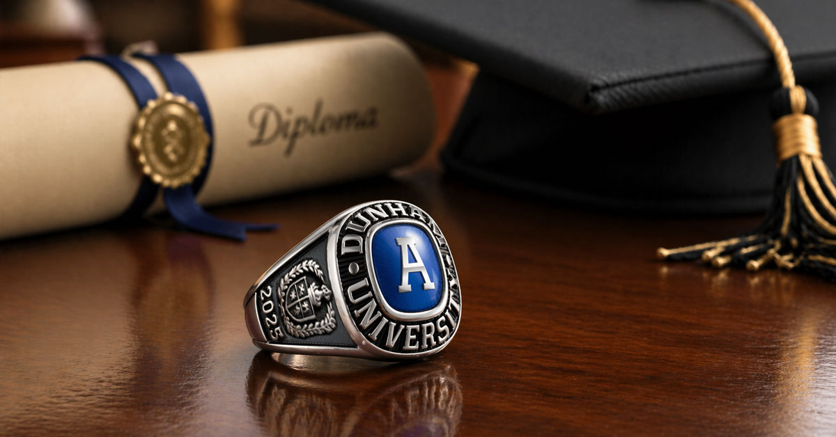 Graduation Rings Custom Guide: From Budget-Friendly to Luxury Designs ...