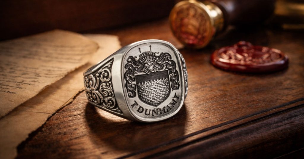 Irish Family Crest Rings: How to Find Your Authentic Coat of Arms