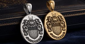 Palisil Family Crest Pendants Explained: Affordable, Durable, and Fully Custom
